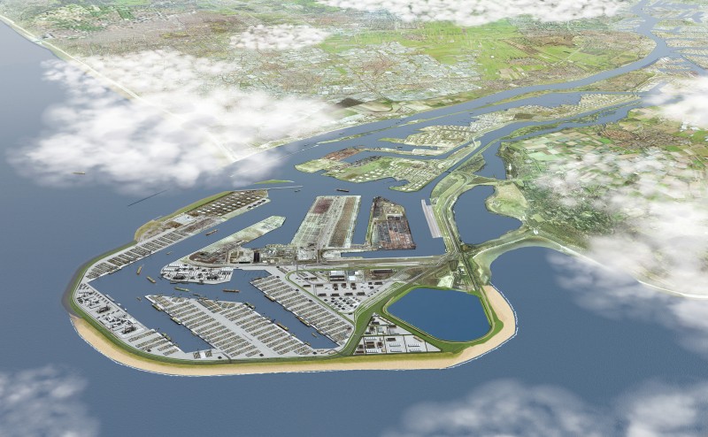 Nederlandse zeehavens willen half miljard per jaar