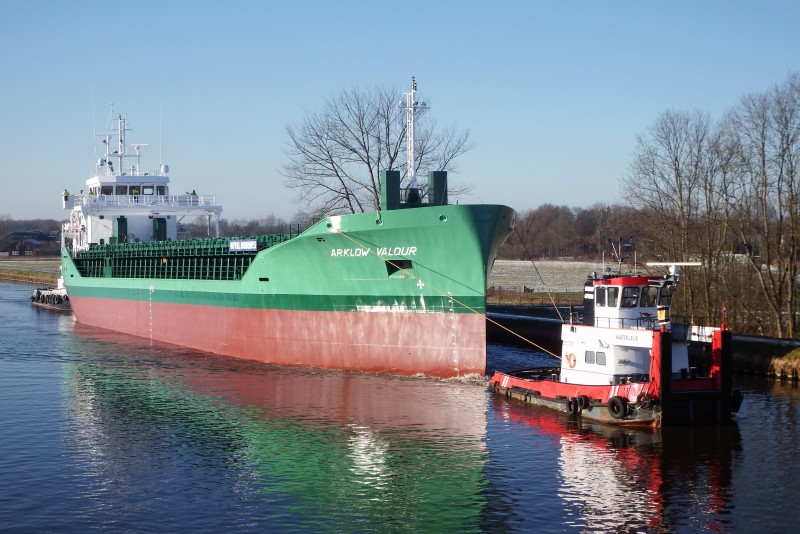 Royal Bodewes levert vijfde uit V-serie op aan Arklow Shipping