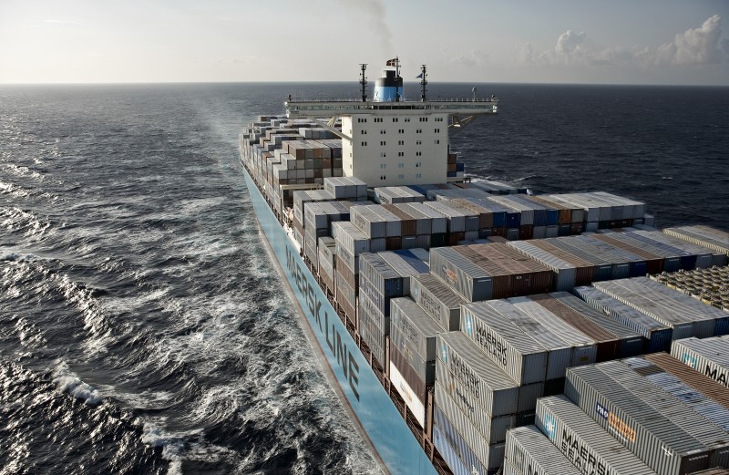 Miljardenverlies voor Maersk