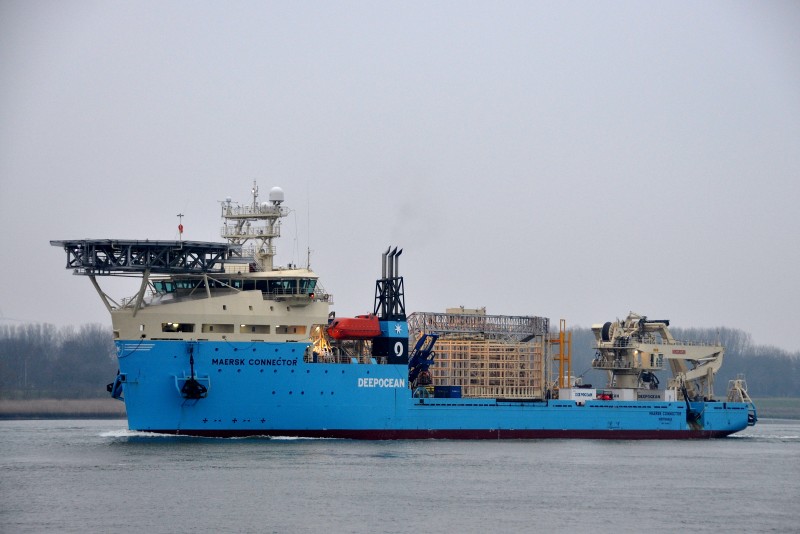 Onderscheiding voor Maersk Connector
