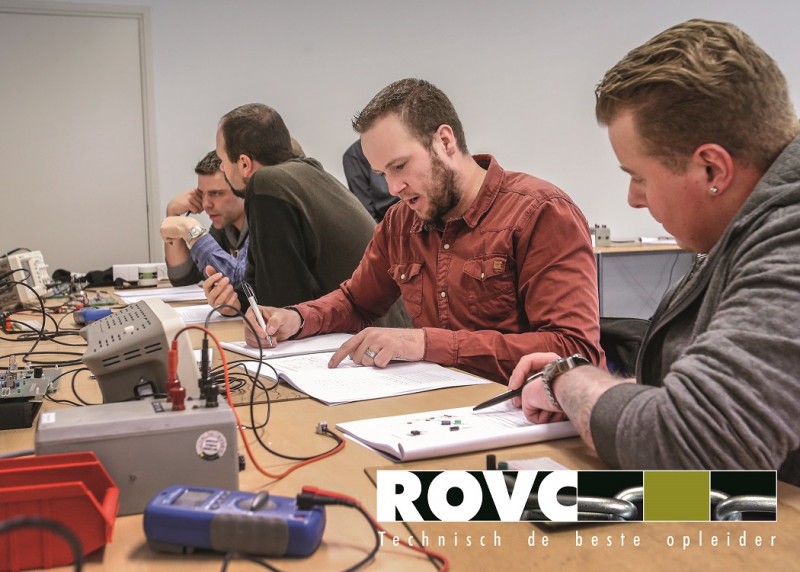 Rotterdam krijgt ROVC-practicum met maritieme trainingen