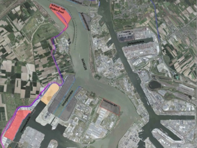 Acht ideeën voor containeraanwas Antwerpen