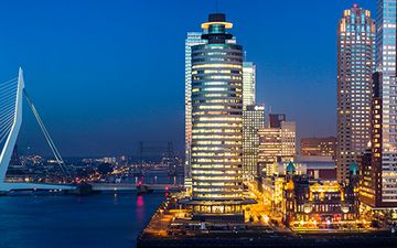 Overslag Rotterdam groeit 2%