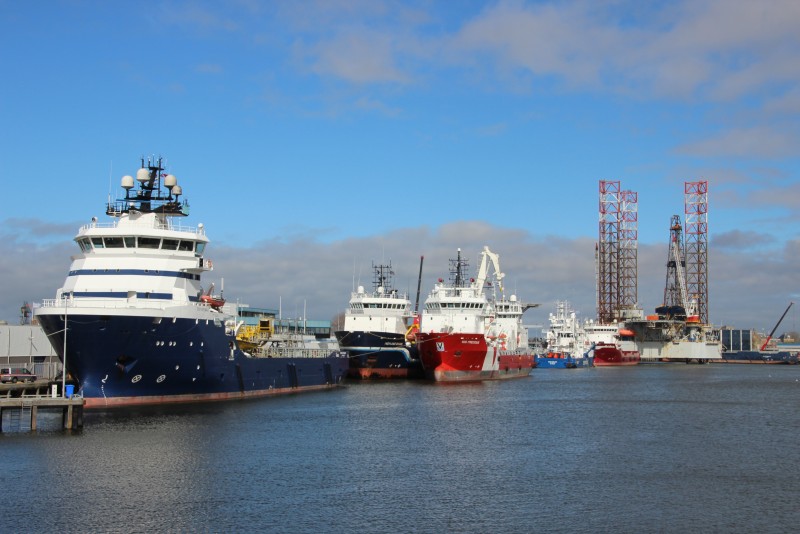 Rampjaar voor offshore Den Helder        