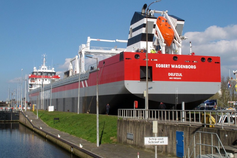 Nieuw vlaggenschip Wagenborg vernoemd naar oprichter