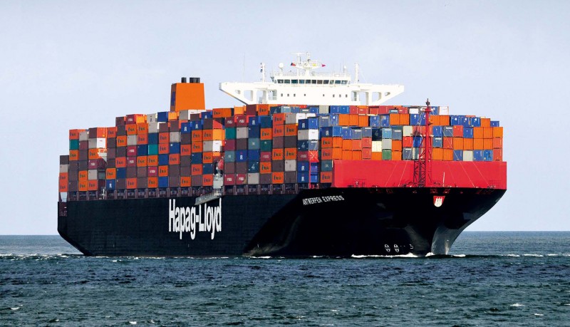 Containerzeevaart houdt nog jaren last van overcapaciteit