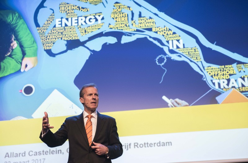 Rotterdam begint aan energietransitie