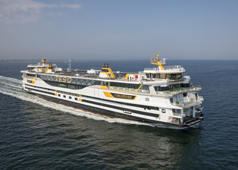 Texelstroom wint Shippax Award
