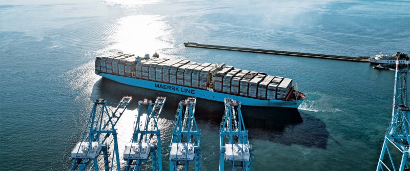 Hoge brandstofprijs duwt Maersk Line alsnog in het rood