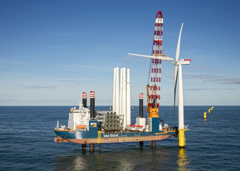 Gemini Offshore Windpark officieel in bedrijf