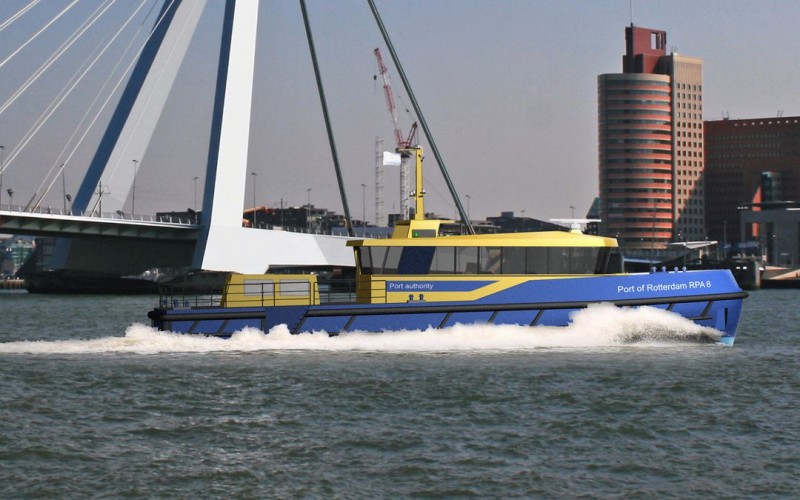 Haven Rotterdam kiest voor hybride