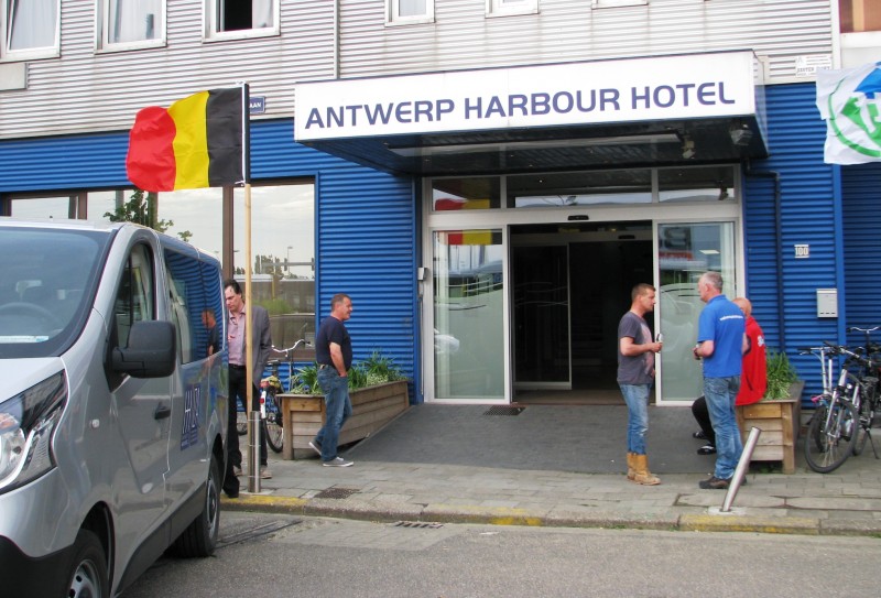 Nieuwe ontspanningsruimte voor zeelieden in Antwerpen