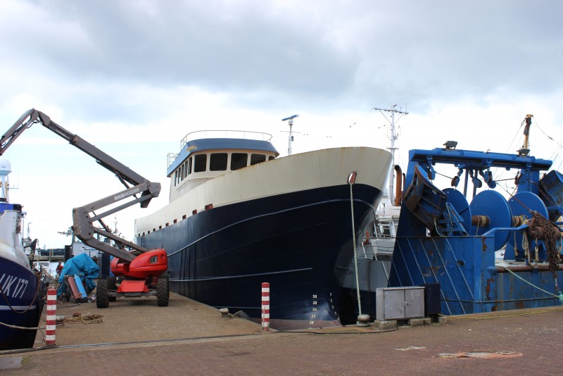 Hoekman Shipbuilding: ‘Vissers begonnen aan inhaalslag'