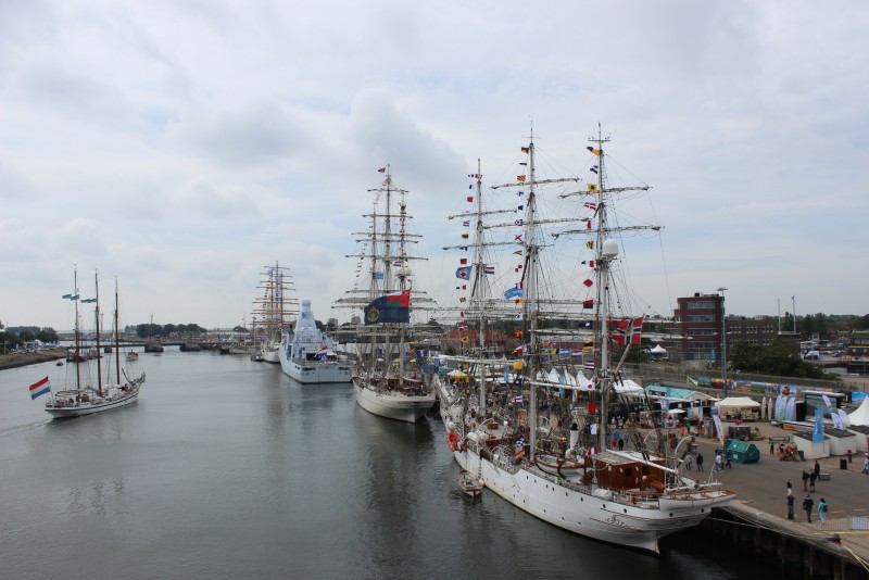 Sail-vloot trekt 350.000 bezoekers
