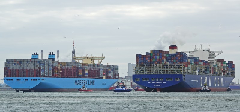 Rotterdam groeit sterk in containers