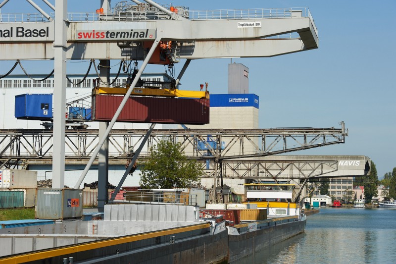 Containervaart bewijst zich als alternatief na Rastatt-ramp