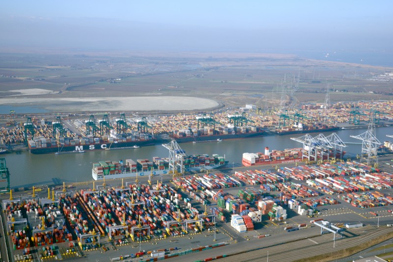 Antwerps havenrapport na negen maanden: +3,3%