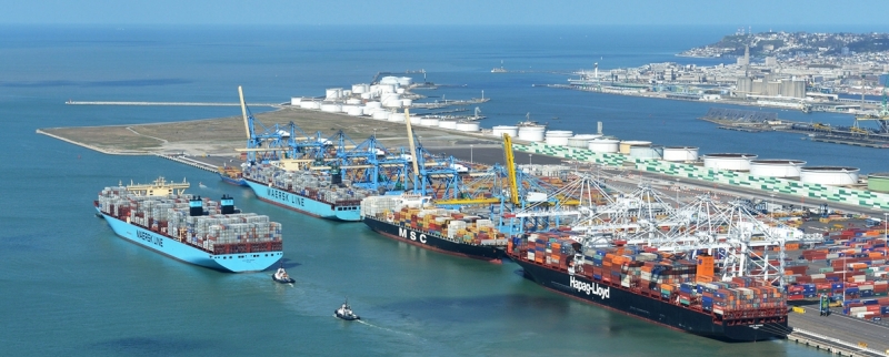 Franse havens willen meer containerbinnenvaart