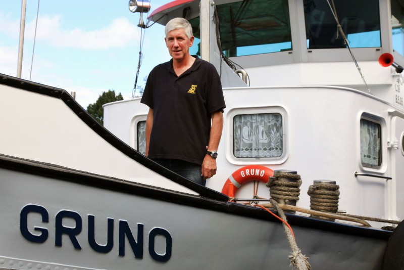 40 jaar aan boord van Gruno