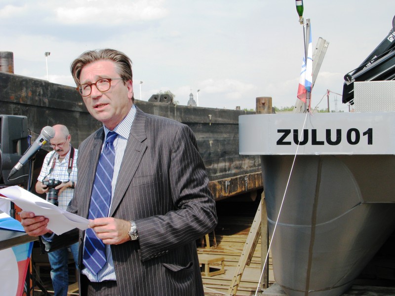 Nieuw type Zulu's zonder schipper in Nederland op stapel