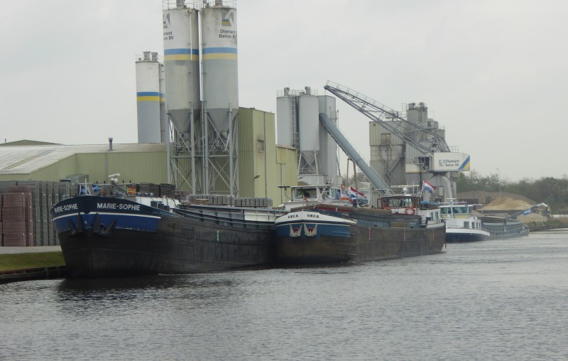Explosieve stijging vervoer kanaal Almelo-Coevorden