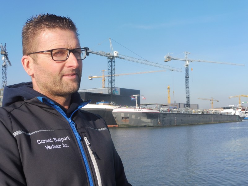 Harry Cornet nieuwe aanvoerder Werkendam Maritime Industries