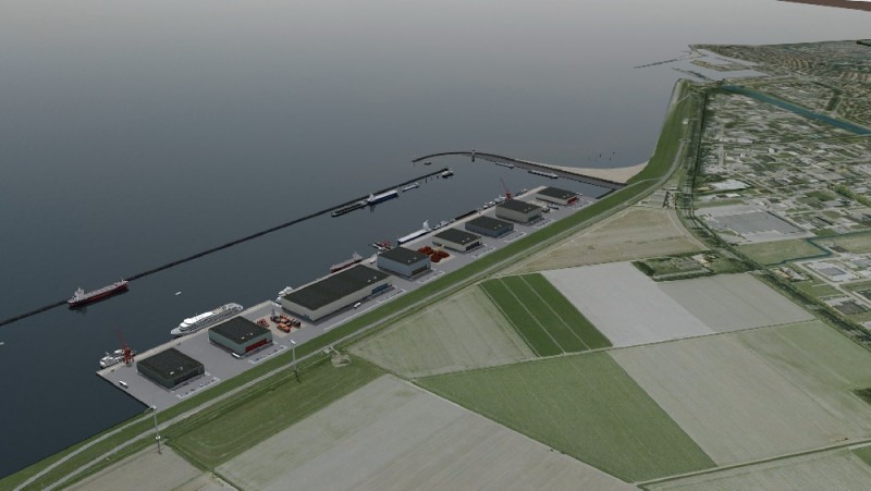 Plan Maritieme Servicehaven Flevoland wankelt