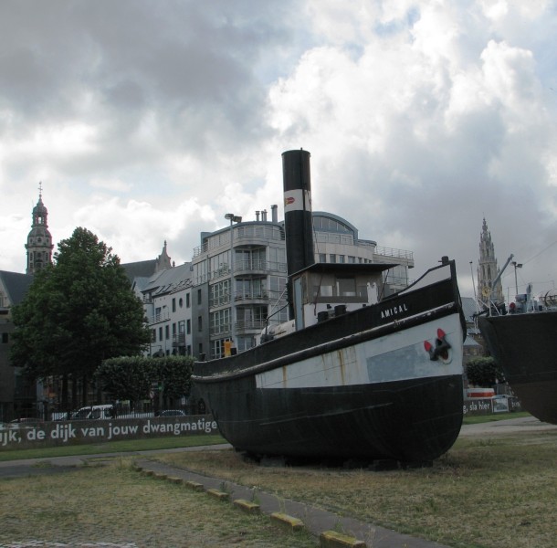 Museum Antwerpen bereidt ‘shiplovers' voor op ergste