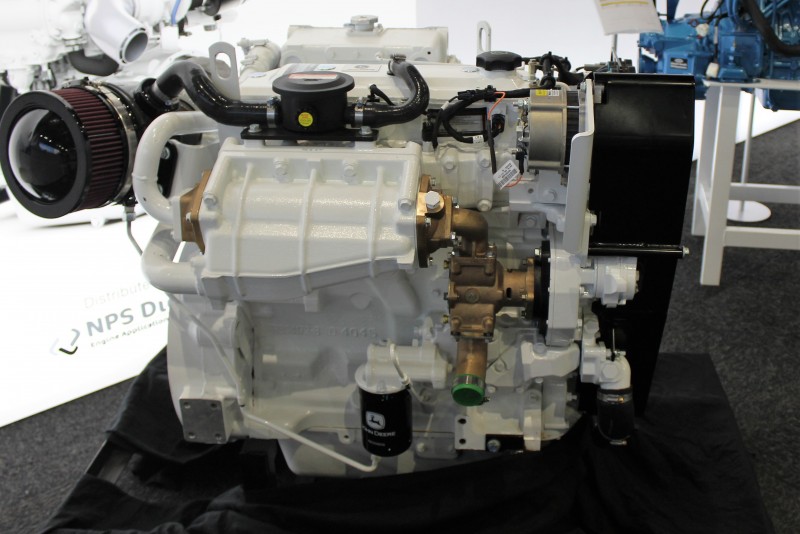 John Deere introduceert nieuwe dieselmotor
