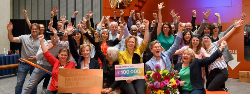 Maritiem Museum Rotterdam wint Museumprijs 2018