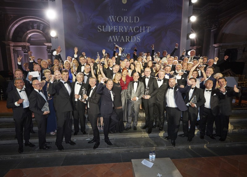 Zes Nederlandse winnaars bij World Superyacht Awards