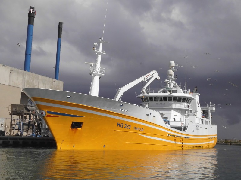 Deense trawlers richten zich op inferieure vis