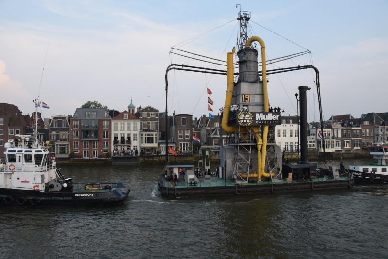 Dordrecht viert 18e Dordt in Stoom
