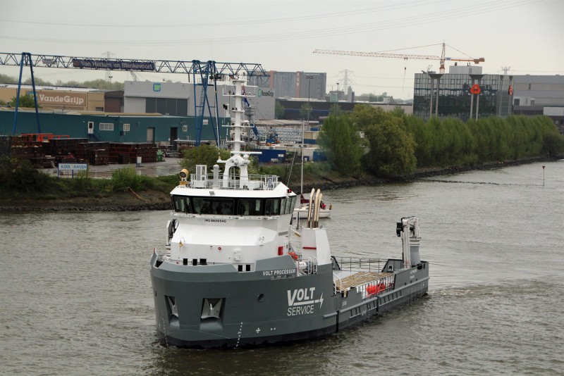 Damen bouwt eerste Veth Integrated L-drive in Noors visserijschip