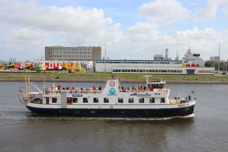 Hutjes zet rondvaartboot Texel 44 in de verkoop