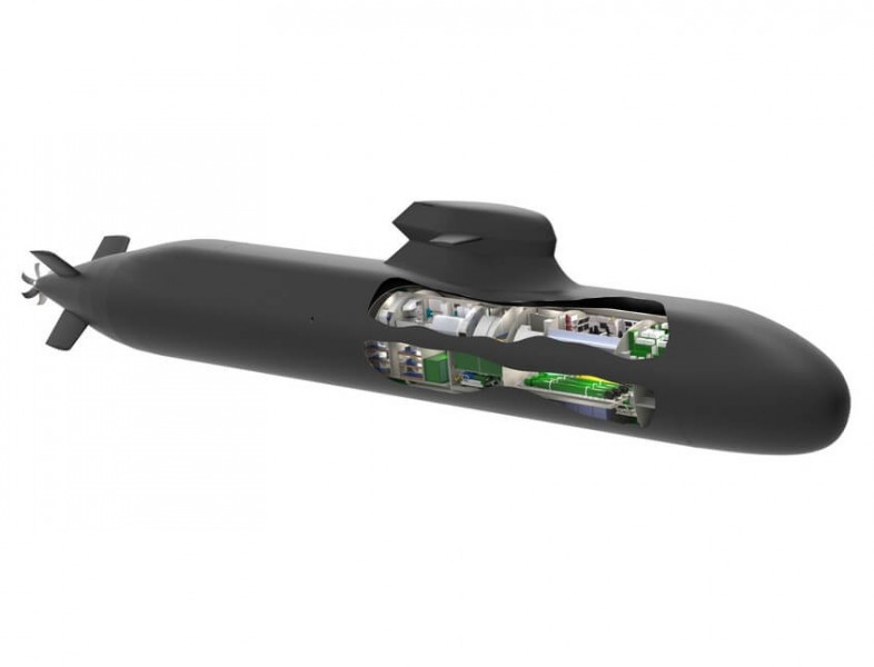 Nieuwe onderzeeboten stiller, sneller en zuiniger
