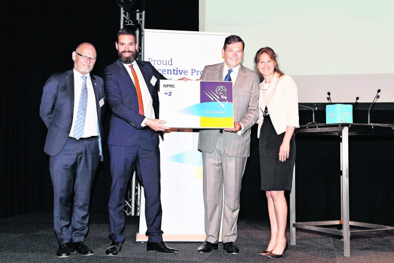 Stichting Green Award partnert met binnenvaartcoöperatie NPRC 