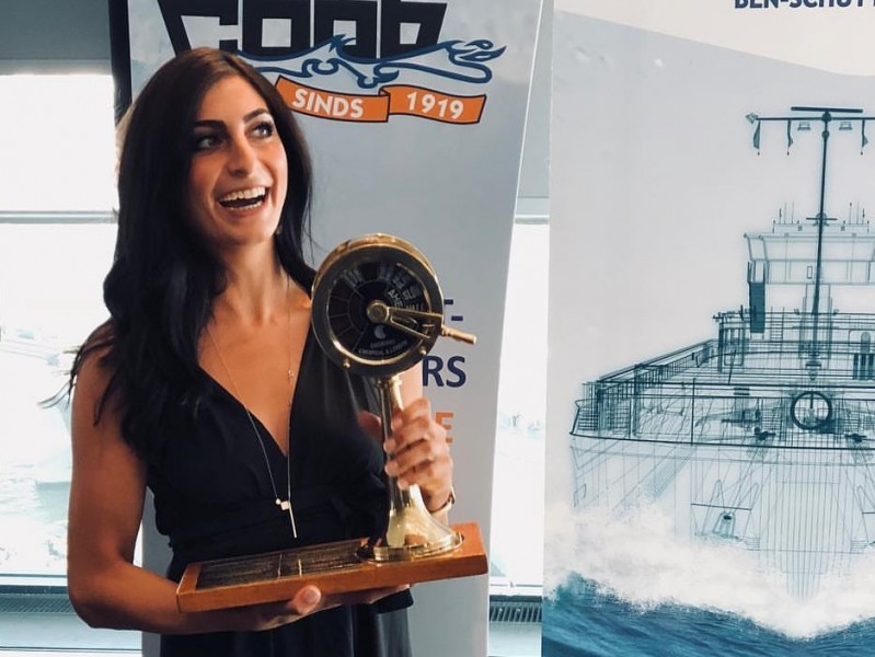 Vlogster Liana Engibarjan wint CBOB-trofee