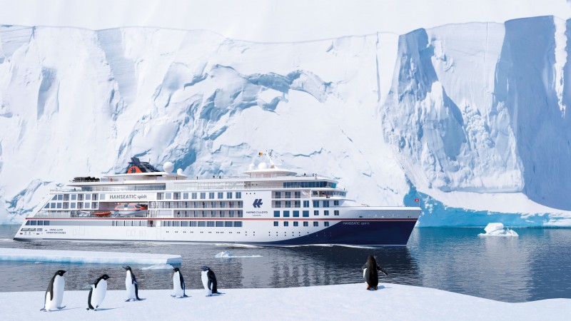 Hapag-Lloyd Cruises bouwt nieuw luxe expeditieschip