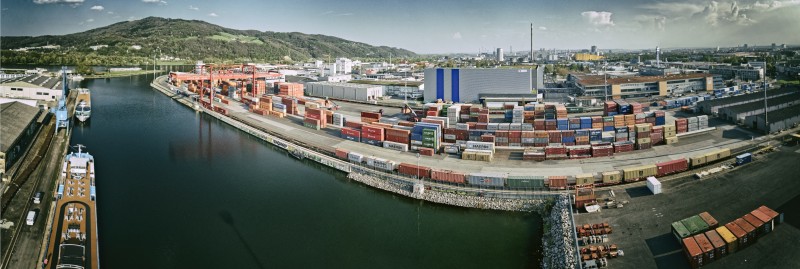 Oostenrijks Donauvervoer groeit 6%