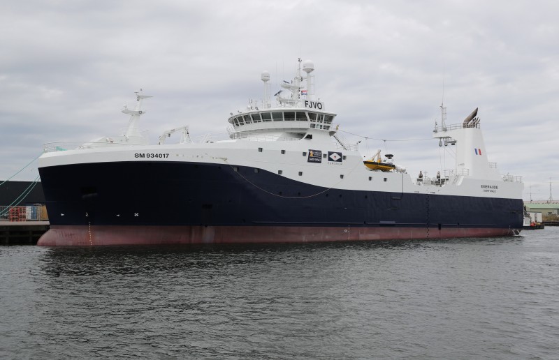 Twee nieuwe trawlers voor Parlevliet & Van der Plas
