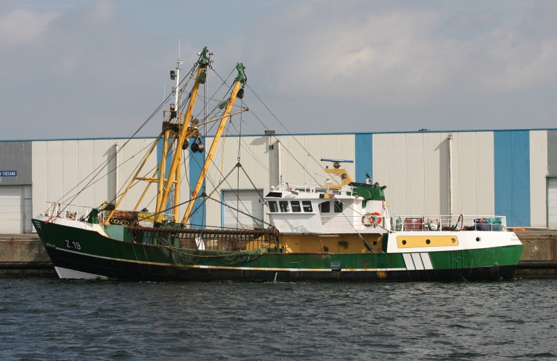 Zeebrugse boomkorkotter Z-19 Sonja lijdt schipbreuk, twee vermisten