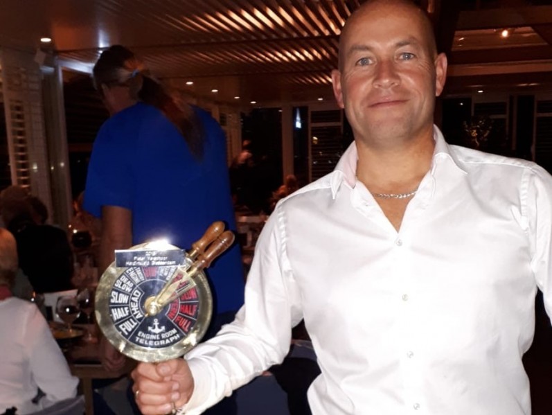 Pieter Verschoor VHN's Havenmeester van het Jaar 2018