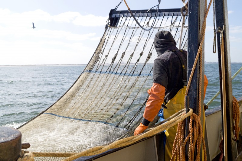 Vissersbond-voorman Johan Nooitgedagt: Lastige dossiers stapelen zich op