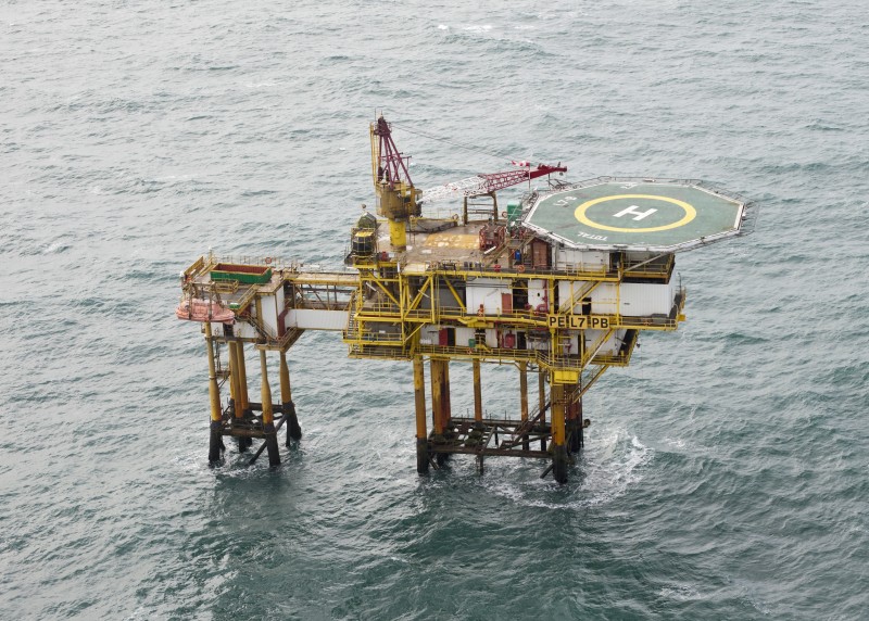 40 jaar gasproductie op onstuimige Noordzee