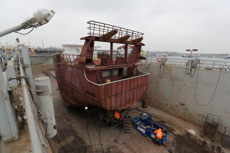 Padmos bouwt nog twee schepen voor Franse vissers
