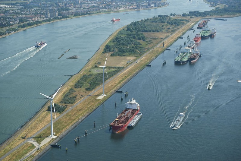 Green Award verlaagt havengeld in Rotterdam voor meer zeeschepen