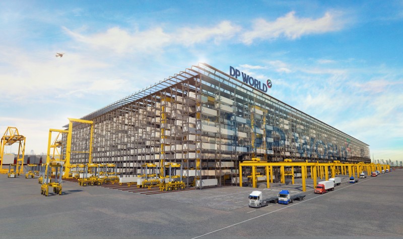  DP World bouwt ‘magazijn’ voor containers in Dubai