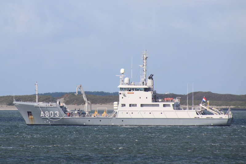 Koninklijke Marine gaat op zoek naar containers