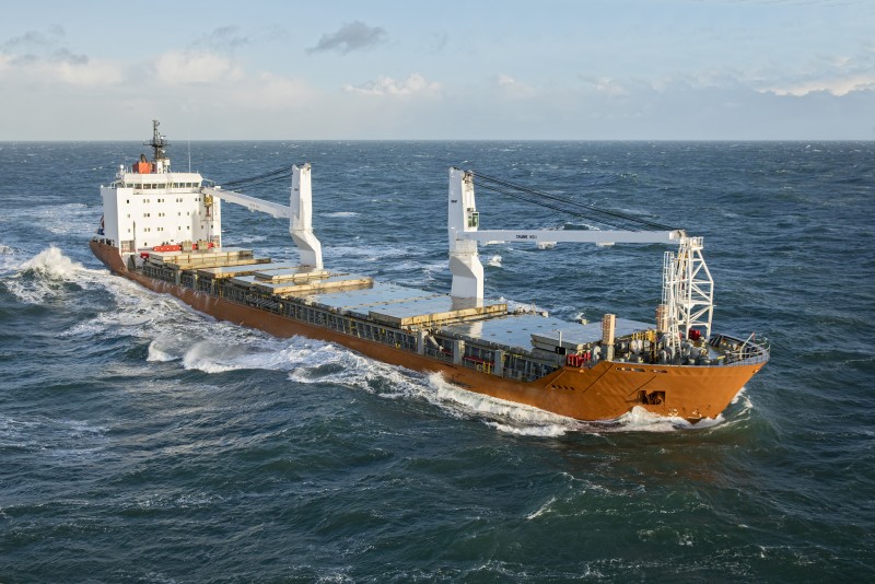 Spliethoff bevestigt aankoop vier schepen Hansa Heavy Lift 